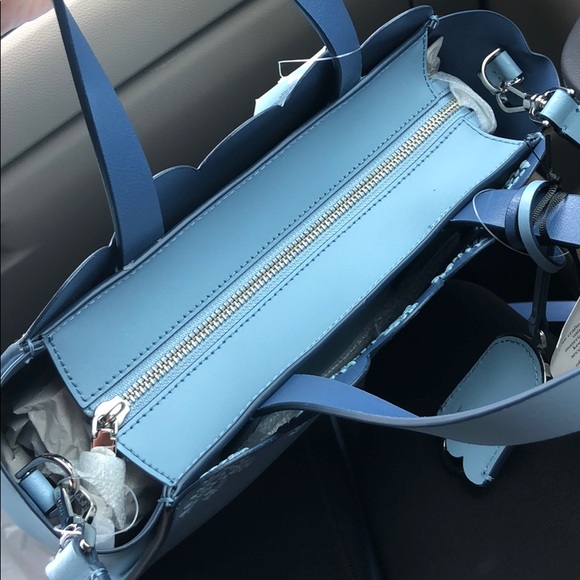 $399 mini Mina Kate’s bag Magnolia Street eyelet - Picture 9 of 16